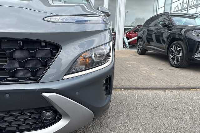 Hyundai KONA 1.6 GDi Hybrid Premium 5dr DCT Shadow Grey