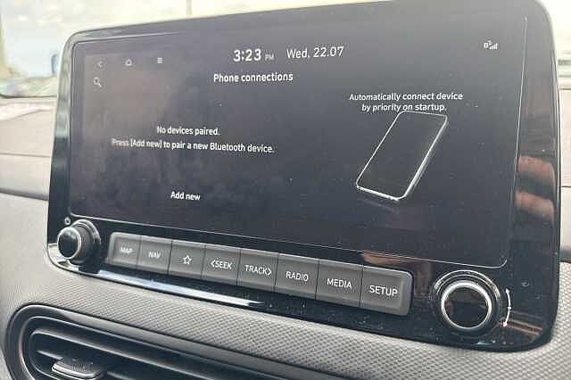 Hyundai KONA 1.6 GDi Hybrid Premium 5dr DCT Shadow Grey