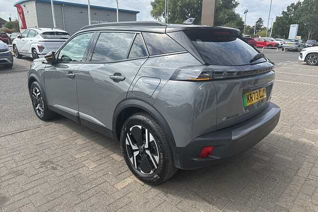 Peugeot E-2008 115kW GT 54kWh 5dr Auto