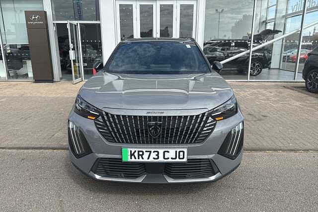 Peugeot E-2008 115kW GT 54kWh 5dr Auto
