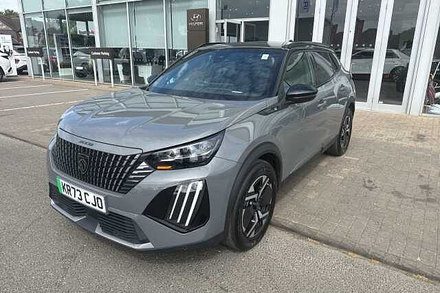 Peugeot E-2008 115kW GT 54kWh 5dr Auto