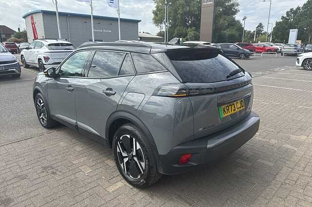 Peugeot E-2008 115kW GT 54kWh 5dr Auto