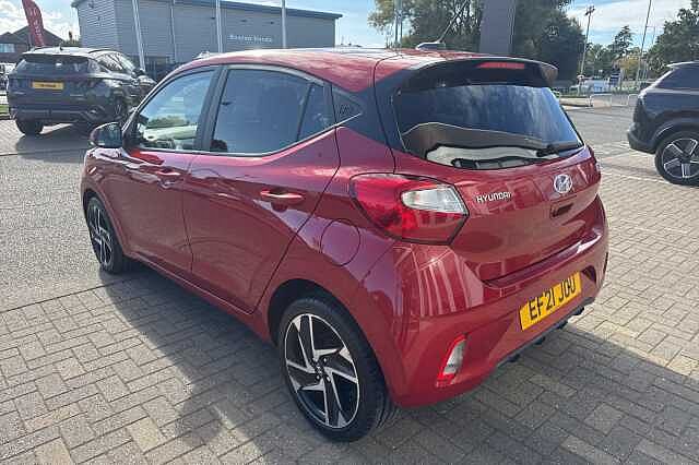 Hyundai I10 1.2 MPi Premium 5dr Red