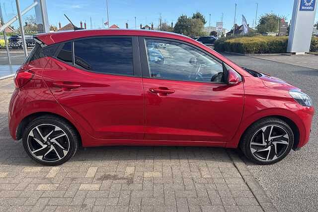 Hyundai I10 1.2 MPi Premium 5dr Red