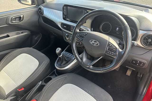 Hyundai I10 1.2 MPi Premium 5dr Red