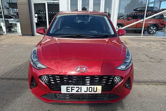 Hyundai I10 1.2 MPi Premium 5dr Red