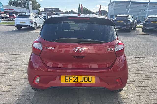 Hyundai I10 1.2 MPi Premium 5dr Red