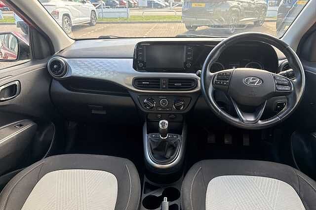 Hyundai I10 1.2 MPi Premium 5dr Red