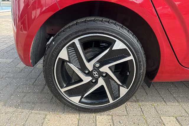 Hyundai I10 1.2 MPi Premium 5dr Red