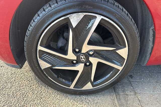 Hyundai I10 1.2 MPi Premium 5dr Red