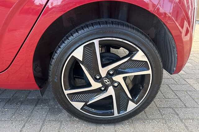 Hyundai I10 1.2 MPi Premium 5dr Red