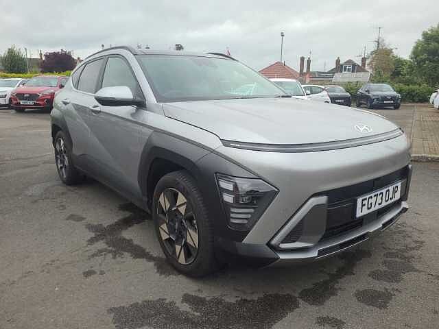 Hyundai KONA 1.0 T-GDi (120ps) Ultimate Silver