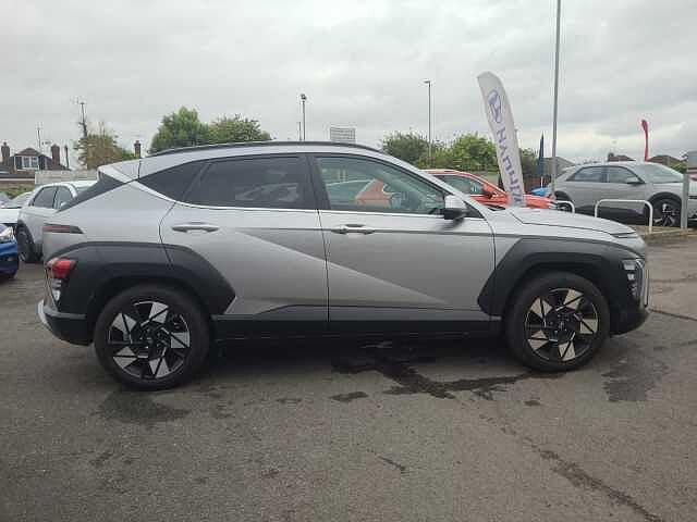 Hyundai KONA 1.0 T-GDi (120ps) Ultimate Silver