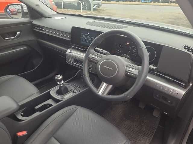 Hyundai KONA 1.0 T-GDi (120ps) Ultimate Silver