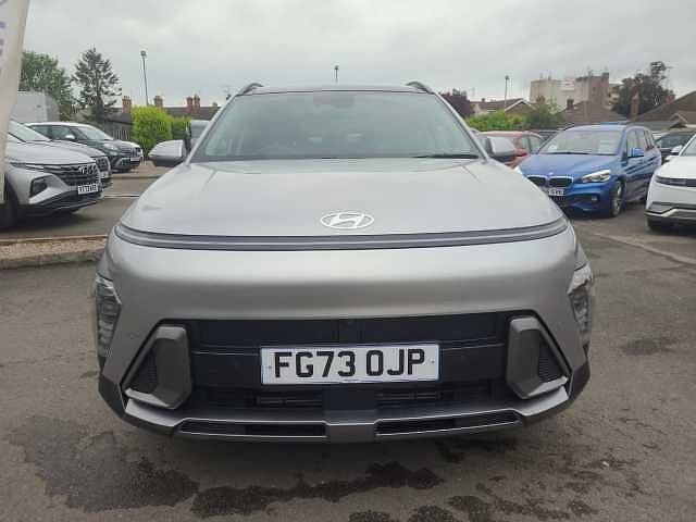 Hyundai KONA 1.0 T-GDi (120ps) Ultimate Silver
