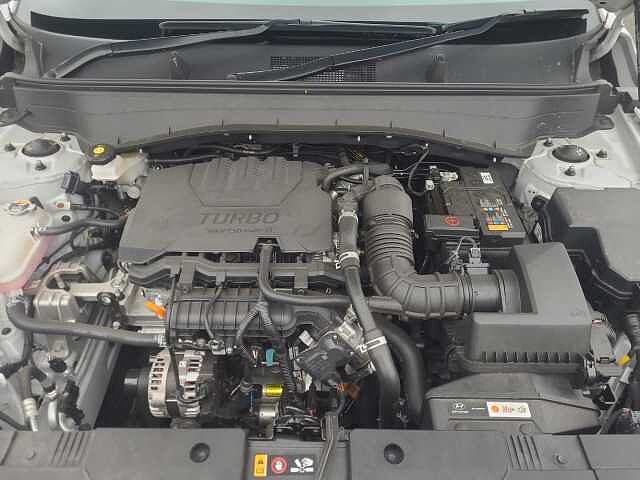 Hyundai KONA 1.0 T-GDi (120ps) Ultimate Silver