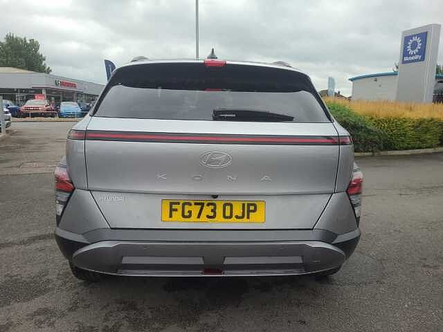 Hyundai KONA 1.0 T-GDi (120ps) Ultimate Silver