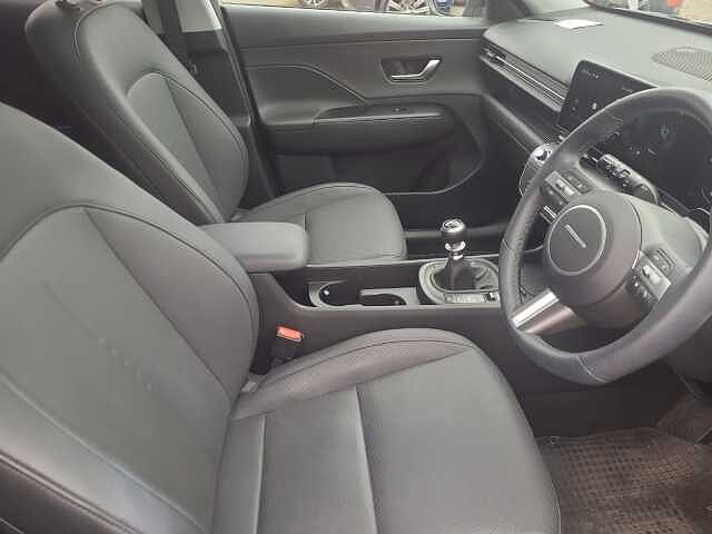 Hyundai KONA 1.0 T-GDi (120ps) Ultimate Silver