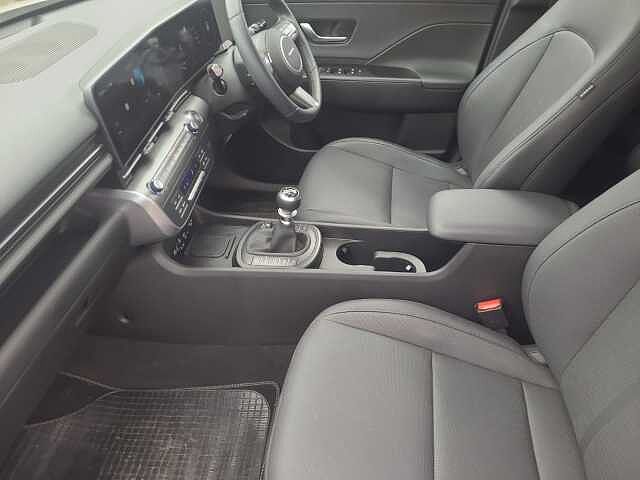 Hyundai KONA 1.0 T-GDi (120ps) Ultimate Silver