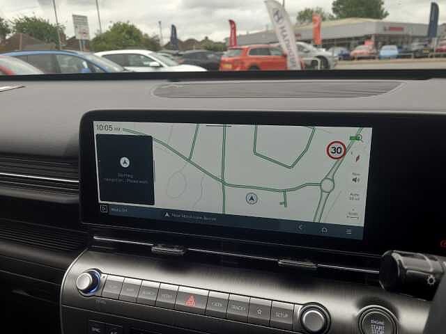 Hyundai KONA 1.0 T-GDi (120ps) Ultimate Silver