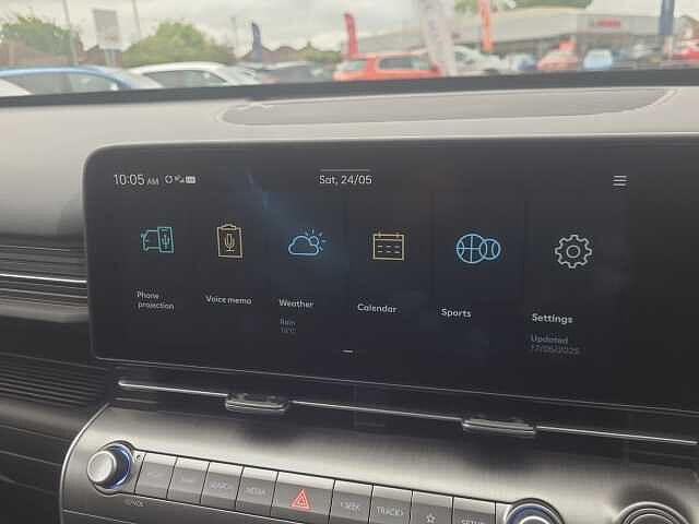 Hyundai KONA 1.0 T-GDi (120ps) Ultimate Silver