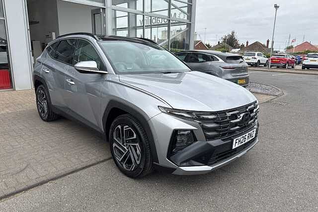 Hyundai TUCSON 1.6T 150 Ultimate 5dr DCT