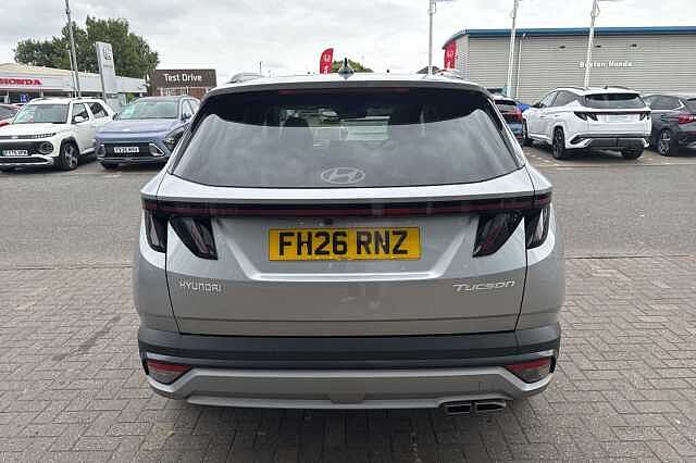 Hyundai TUCSON 1.6T 150 Ultimate 5dr DCT