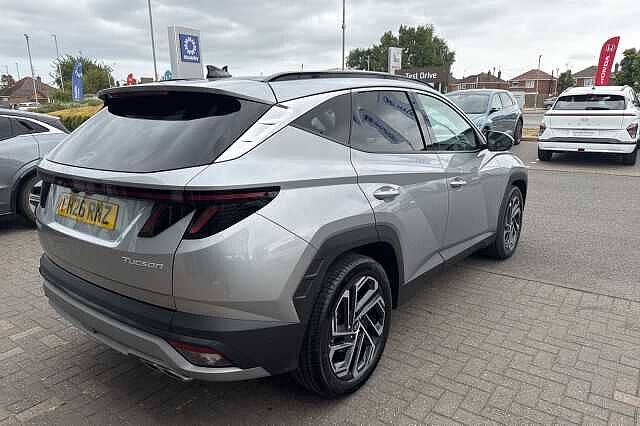 Hyundai TUCSON 1.6T 150 Ultimate 5dr DCT