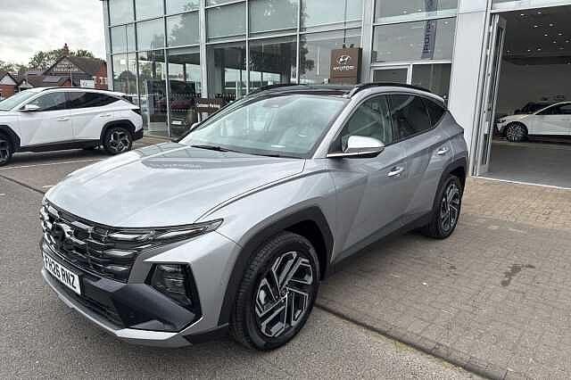 Hyundai TUCSON 1.6T 150 Ultimate 5dr DCT