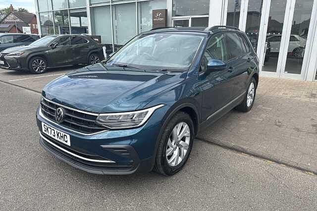 Volkswagen Tiguan 1.5 TSI 150 Life 5dr DSG