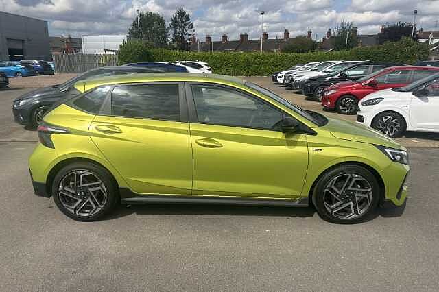 Hyundai I20 1.0T GDi N Line S 5dr Green