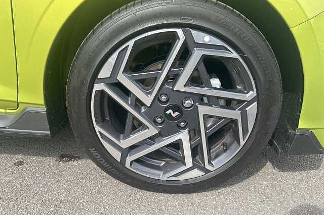 Hyundai I20 1.0T GDi N Line S 5dr Green