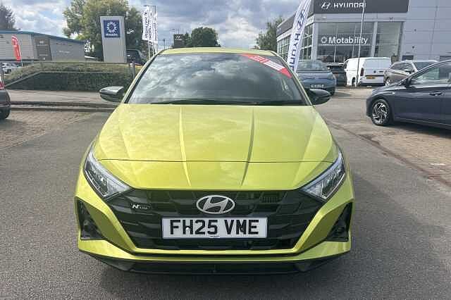 Hyundai I20 1.0T GDi N Line S 5dr Green