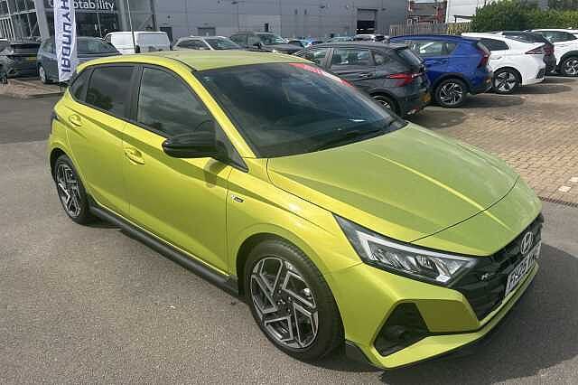 Hyundai I20 1.0T GDi N Line S 5dr Green