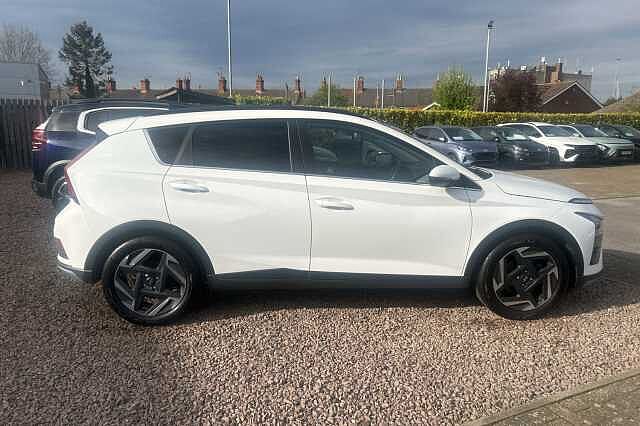 Hyundai BAYON 1.0 TGDi Premium 5dr White