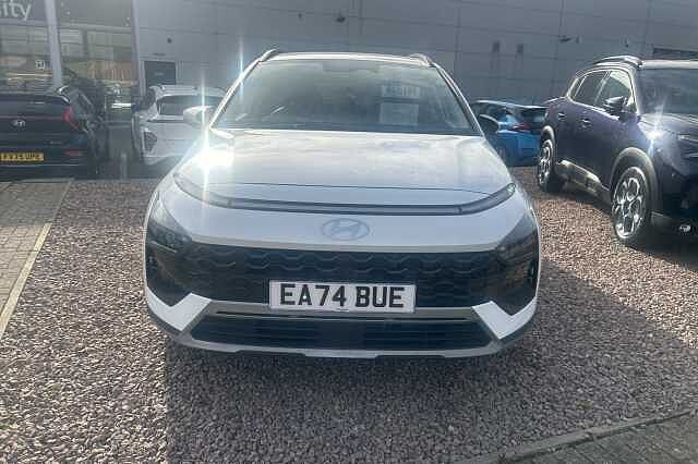 Hyundai BAYON 1.0 TGDi Premium 5dr White