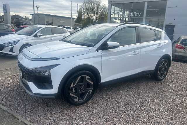 Hyundai BAYON 1.0 TGDi Premium 5dr White