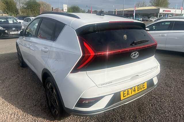 Hyundai BAYON 1.0 TGDi Premium 5dr White
