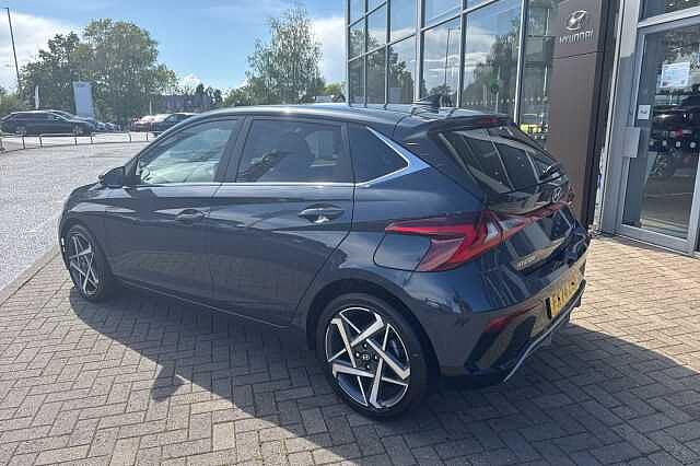 Hyundai I20 1.0T GDi Premium 5dr Grey