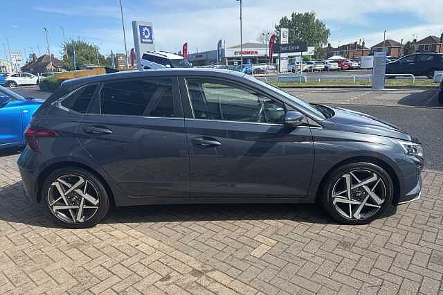 Hyundai I20 1.0T GDi Premium 5dr Grey