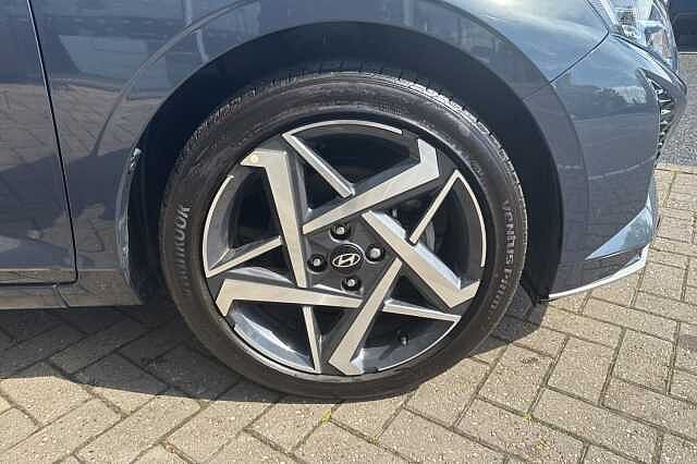 Hyundai I20 1.0T GDi Premium 5dr Grey