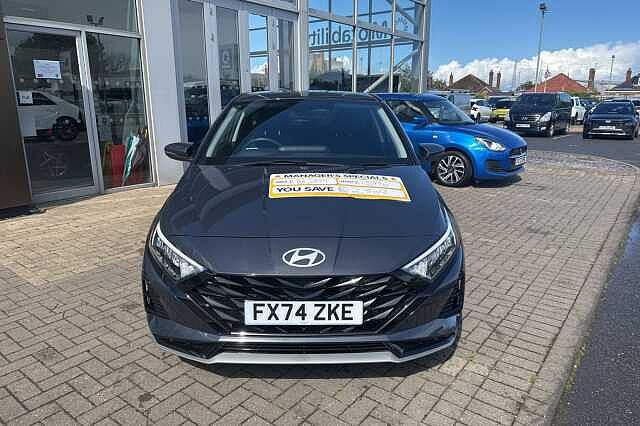 Hyundai I20 1.0T GDi Premium 5dr Grey