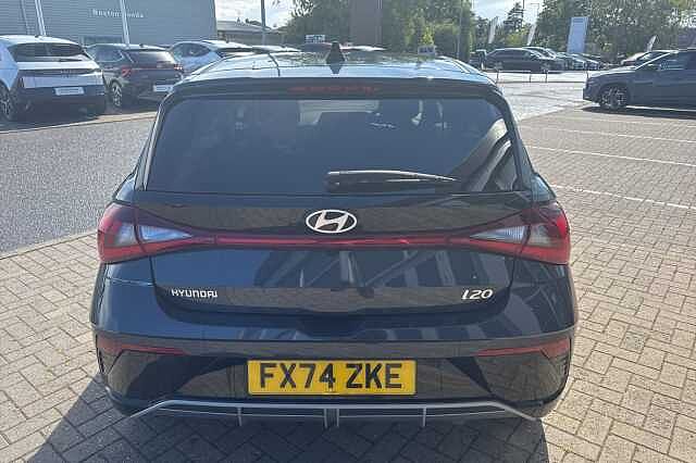 Hyundai I20 1.0T GDi Premium 5dr Grey