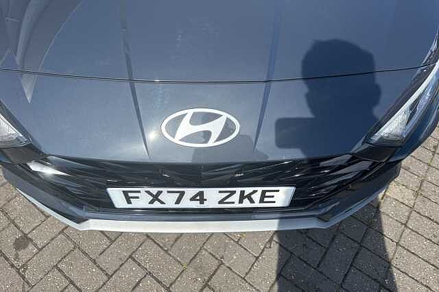Hyundai I20 1.0T GDi Premium 5dr Grey
