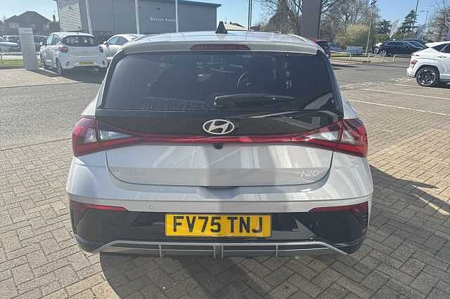 Hyundai I20 1.0T GDi 90 Black Line 5dr Grey