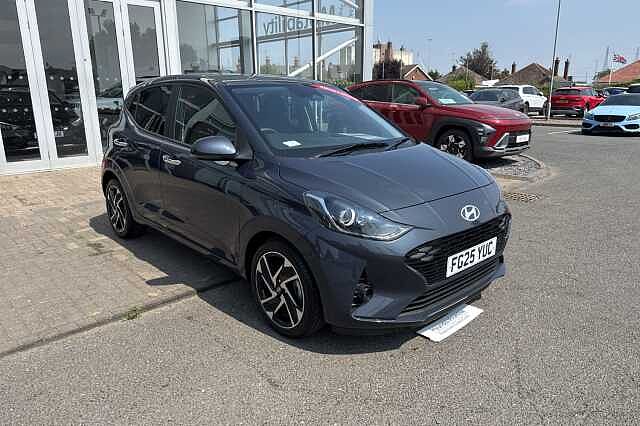 Hyundai i10 1.0 [63] Premium 5dr Auto [Nav]