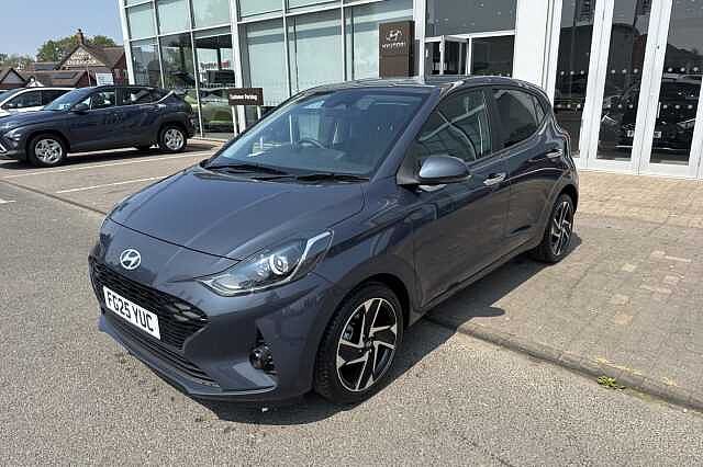 Hyundai i10 1.0 [63] Premium 5dr Auto [Nav]