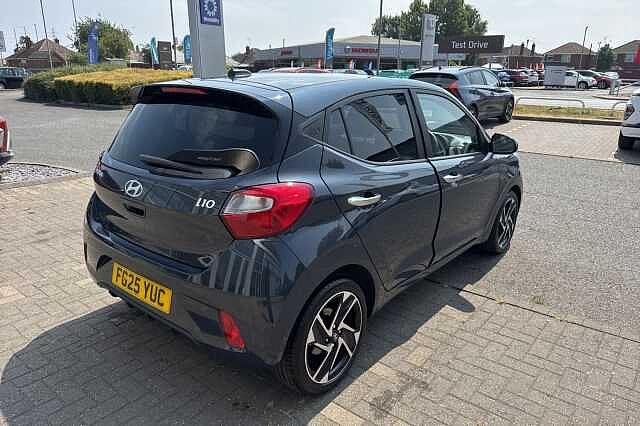 Hyundai i10 1.0 [63] Premium 5dr Auto [Nav]