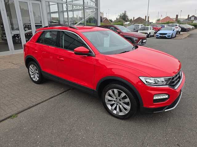 Volkswagen T-roc 1.0 TSI SE 5dr
