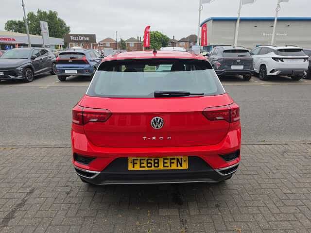 Volkswagen T-roc 1.0 TSI SE 5dr